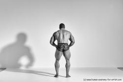 Bodybuilding reference poses of Ramon